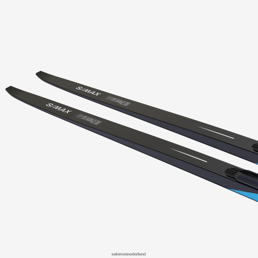 klassiek langlaufskipakket voor heren - s/max eskin soft (en prolink shift-in) l47035200+ NTFJN6681 Salomon