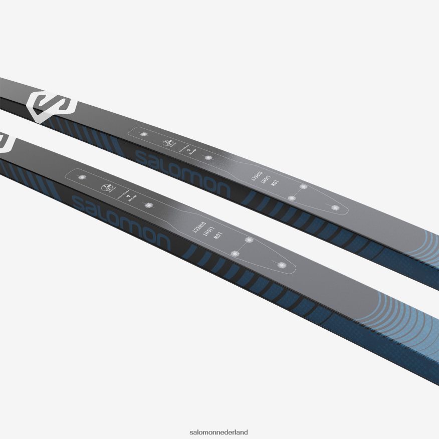 klassiek langlaufskipakket voor heren - snowscape 7 posigrip (en prolink auto) l409696pm+ NTFJN6680 Salomon