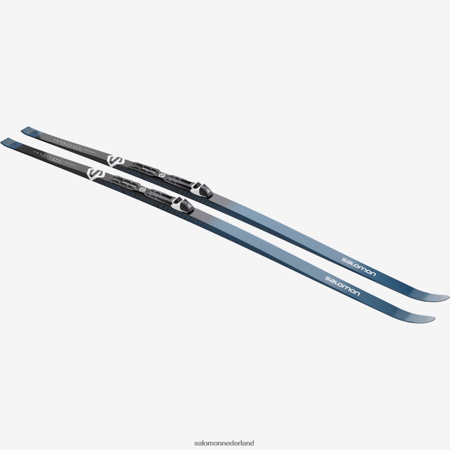 klassiek langlaufskipakket voor heren - snowscape 7 posigrip (en prolink auto) l409696pm+ NTFJN6680 Salomon