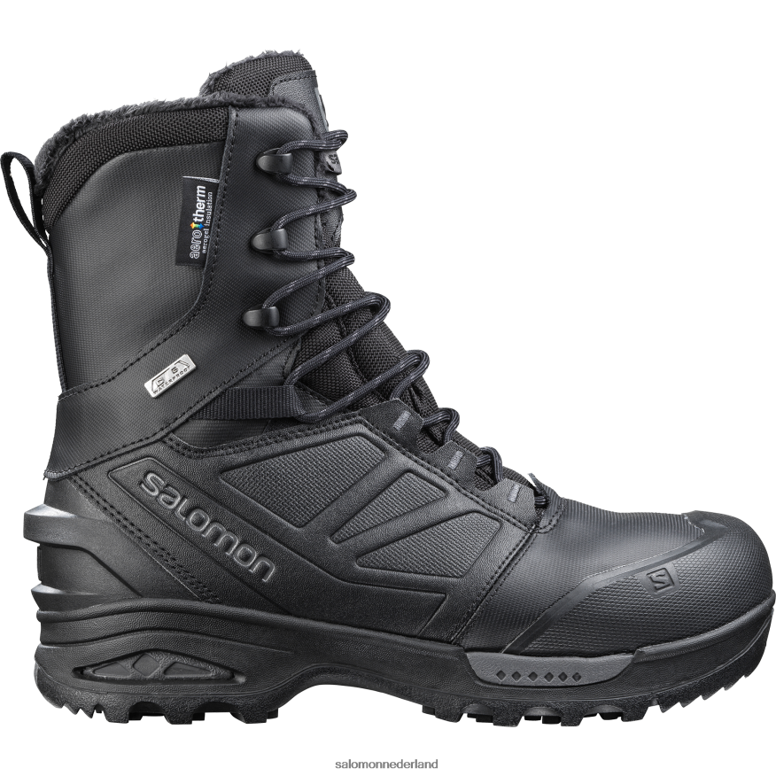 Heren Forces-schoenen - Tondra Forces Clima waterdicht zwarte wolf NTFJN61085 Salomon