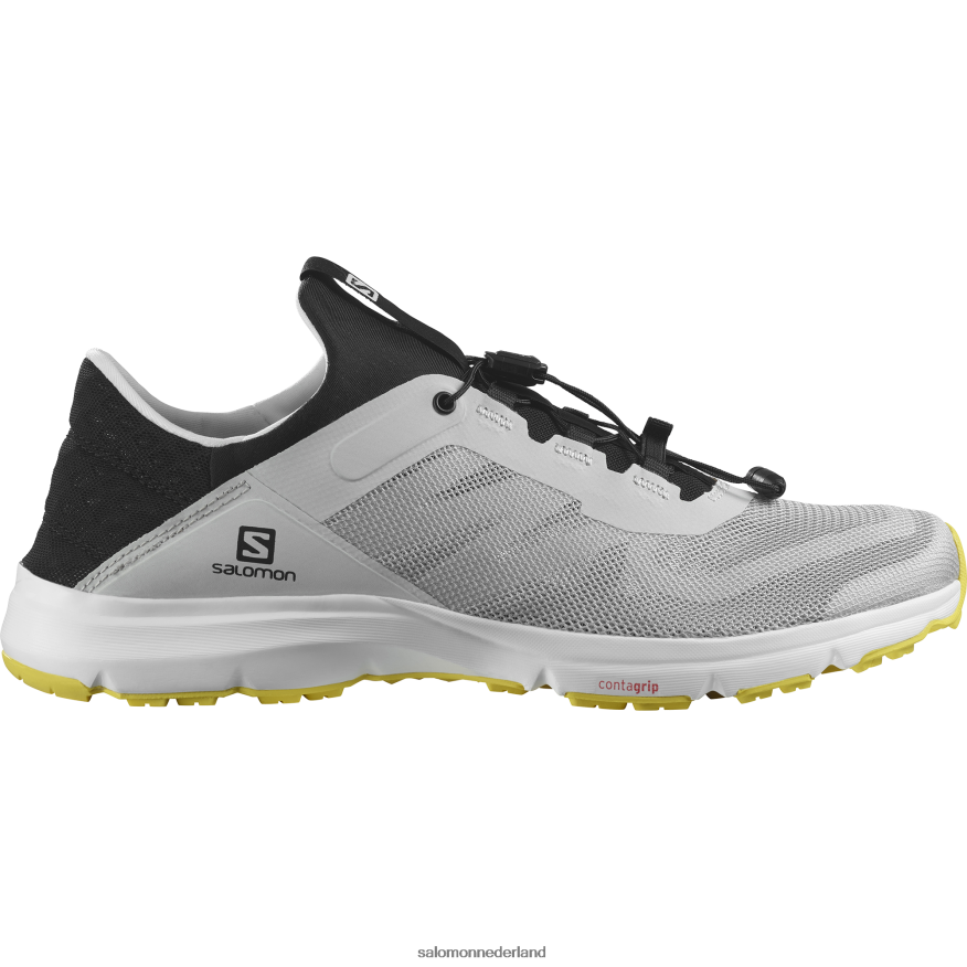 herensandalen - amphib bold 2 maansteen/zwart/boterbloem NTFJN61081 Salomon