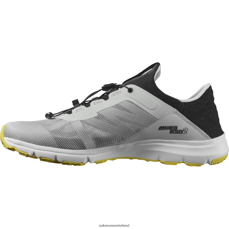 herensandalen - amphib bold 2 maansteen/zwart/boterbloem NTFJN61081 Salomon