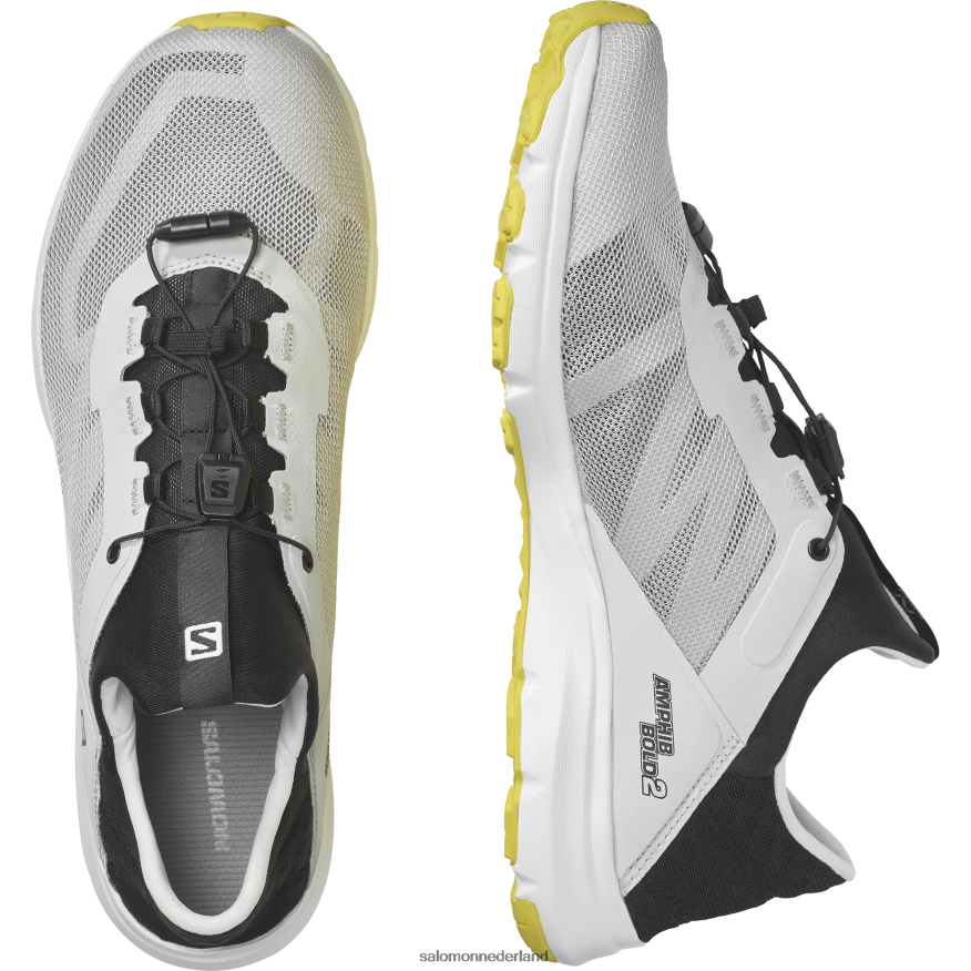 herensandalen - amphib bold 2 maansteen/zwart/boterbloem NTFJN61081 Salomon