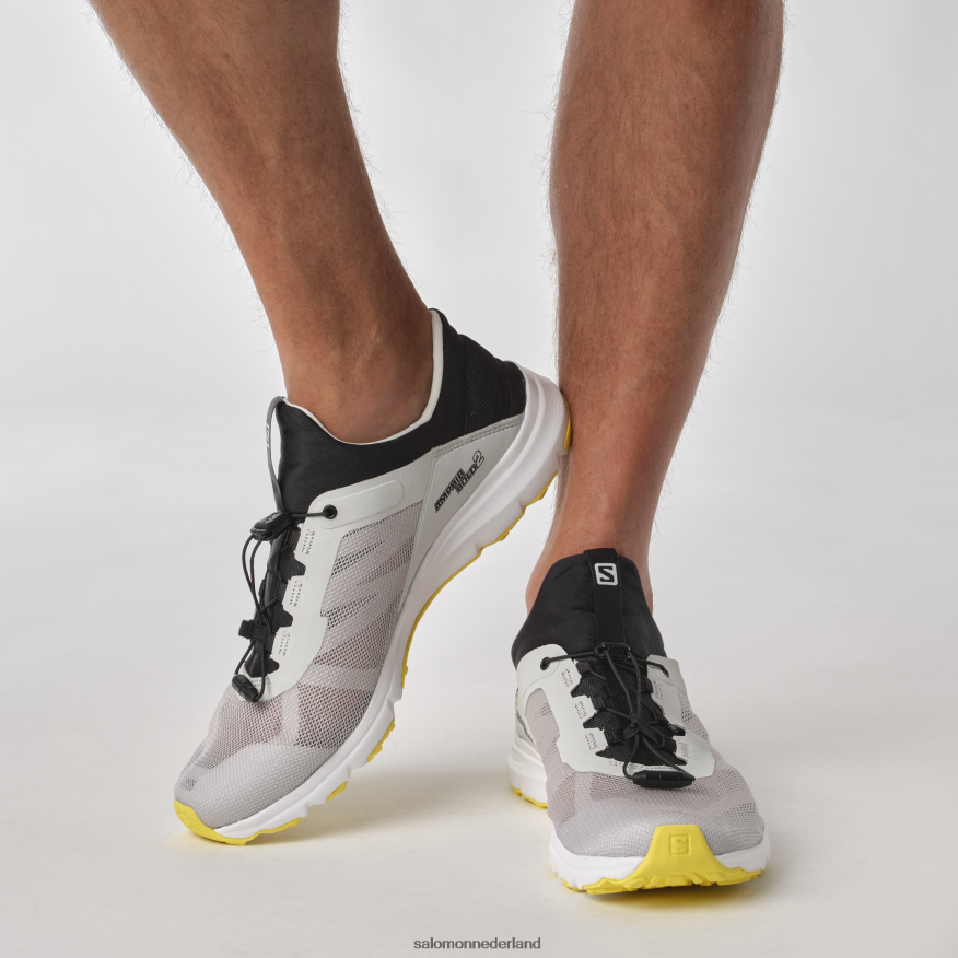 herensandalen - amphib bold 2 maansteen/zwart/boterbloem NTFJN61081 Salomon