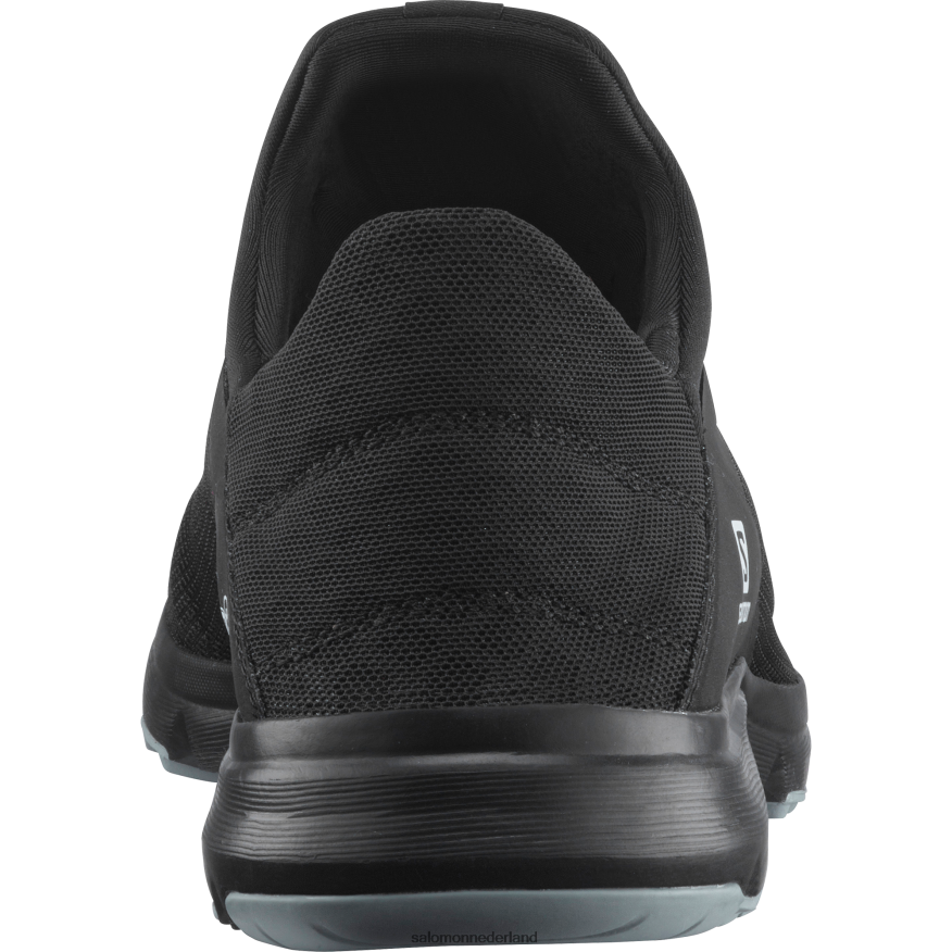 herensandalen - amphib bold 2 zwart/steengroeve NTFJN61082 Salomon