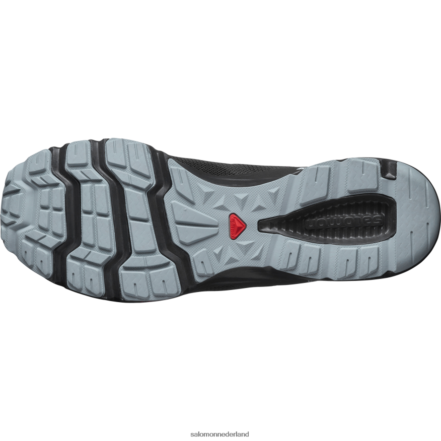 herensandalen - amphib bold 2 zwart/steengroeve NTFJN61082 Salomon