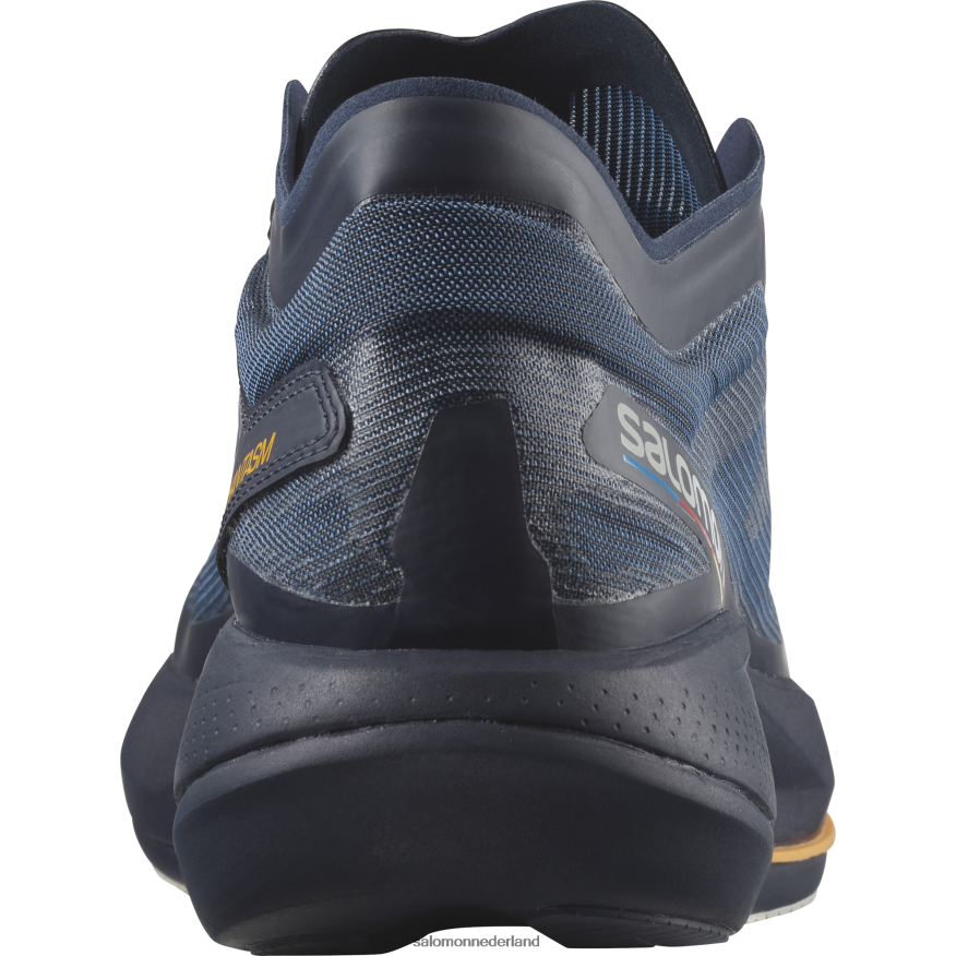 hardloopschoenen voor heren - fantasie sfeer indigo/nachtelijke hemel/maansteen NTFJN61071 Salomon