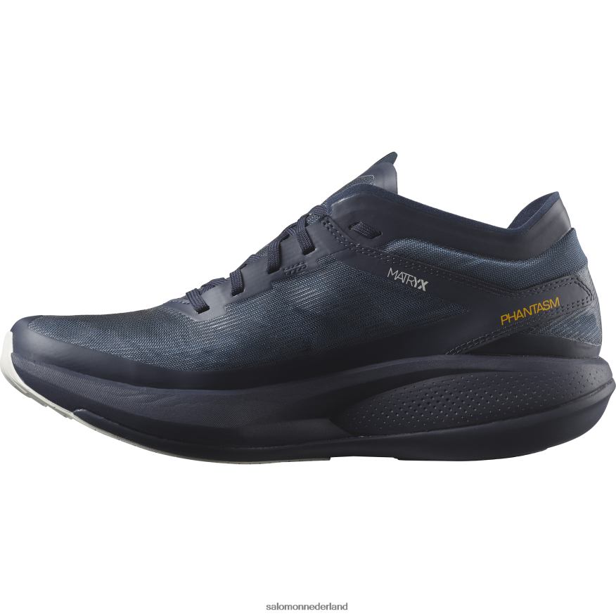 hardloopschoenen voor heren - fantasie sfeer indigo/nachtelijke hemel/maansteen NTFJN61071 Salomon