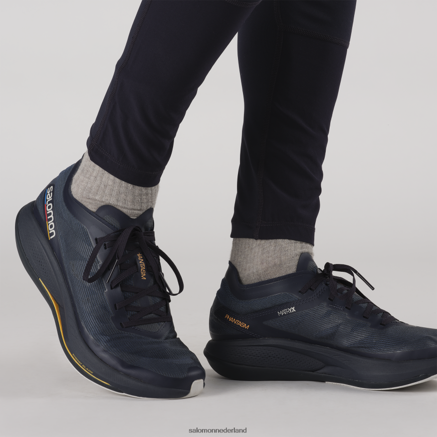 hardloopschoenen voor heren - fantasie sfeer indigo/nachtelijke hemel/maansteen NTFJN61071 Salomon