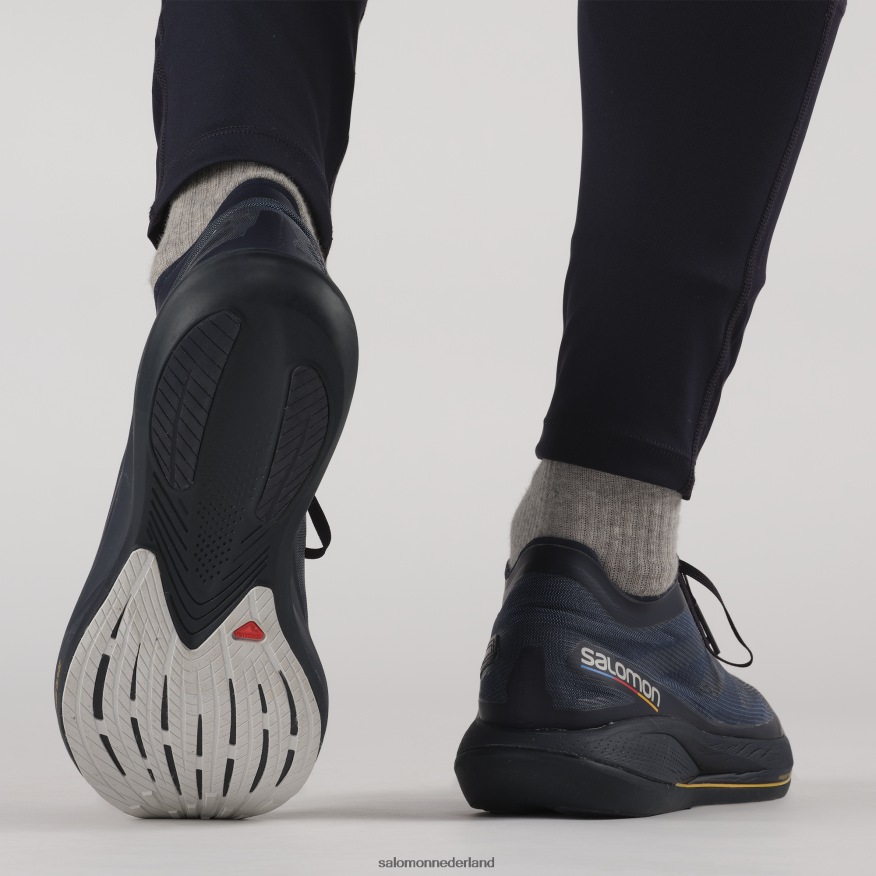 hardloopschoenen voor heren - fantasie sfeer indigo/nachtelijke hemel/maansteen NTFJN61071 Salomon