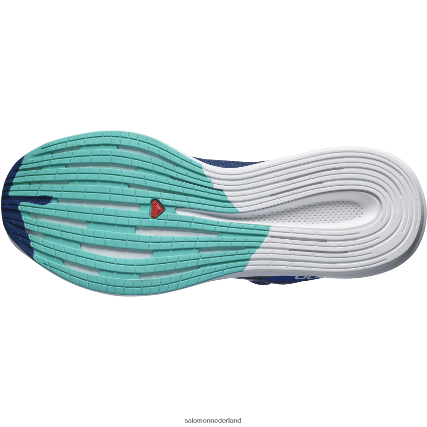 hardloopschoenen voor heren - spectur estate blauw/oogverblindend blauw/mintblad NTFJN61076 Salomon