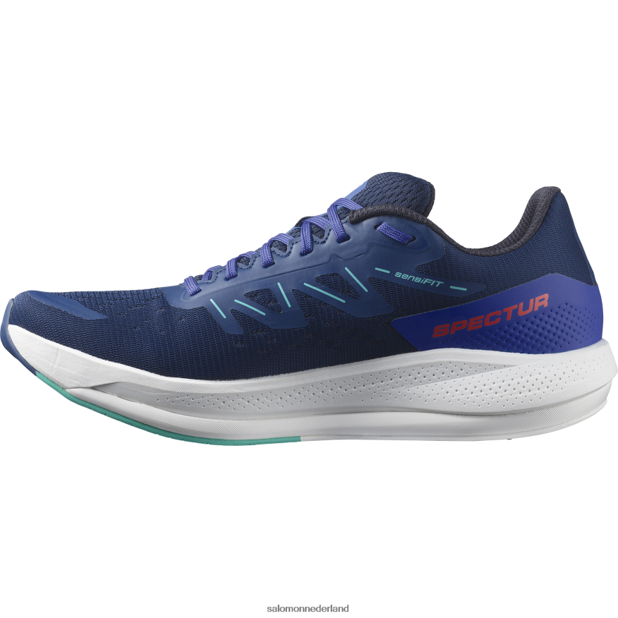 hardloopschoenen voor heren - spectur estate blauw/oogverblindend blauw/mintblad NTFJN61076 Salomon
