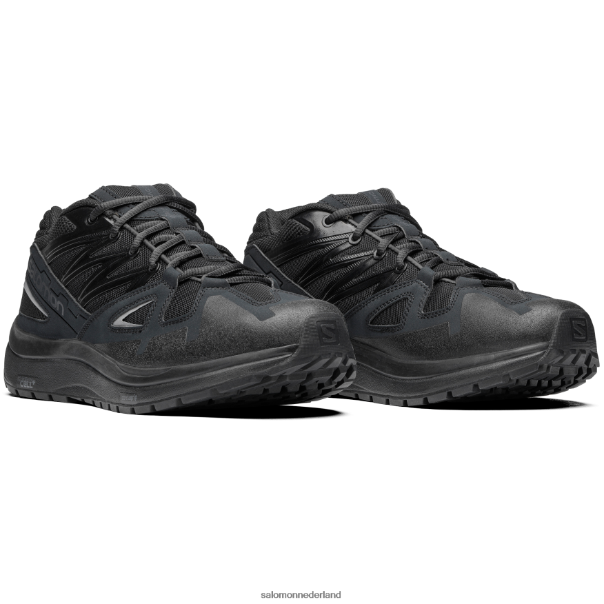 herenwandelschoenen - odyssey 1 advanced zwart/magneet NTFJN6223 Salomon