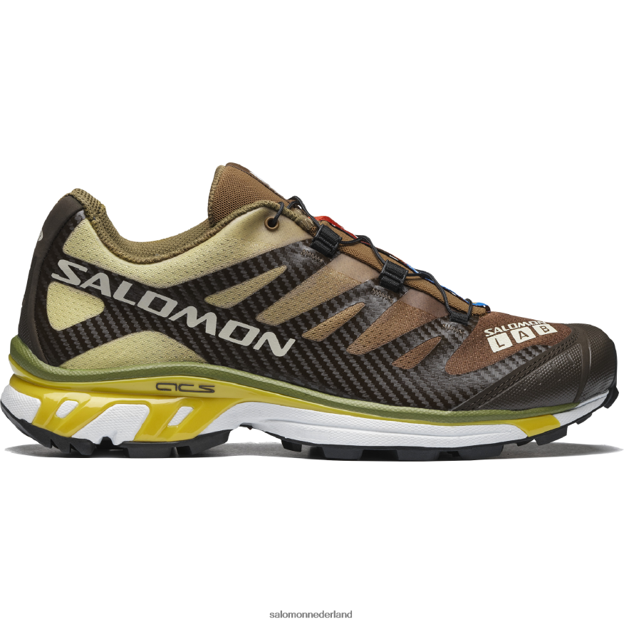 sportschoenen voor heren - XT-4 delicioso/toffee/rijkgeel NTFJN6217 Salomon