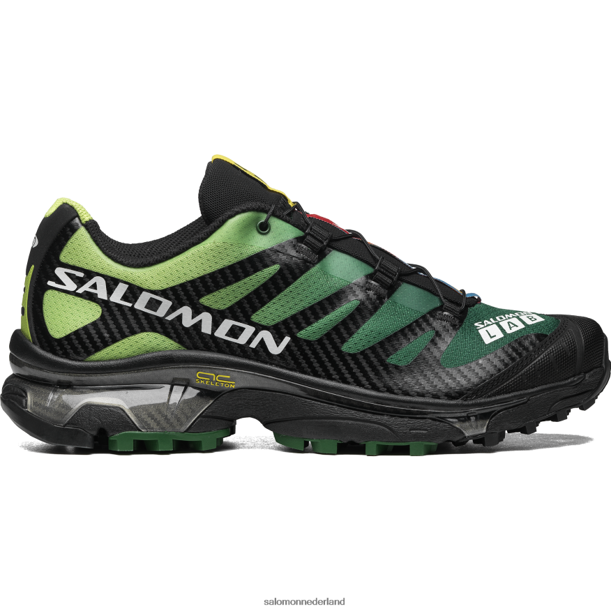 sportschoenen voor heren - XT-4 og eden/helder limoengroen/wit NTFJN662 Salomon