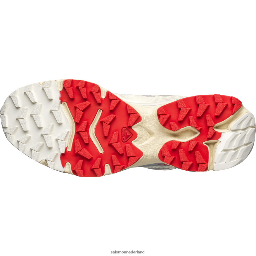 sportschoenen voor heren - XT-4 og vanille-ijs/vurig rood/wit NTFJN664 Salomon