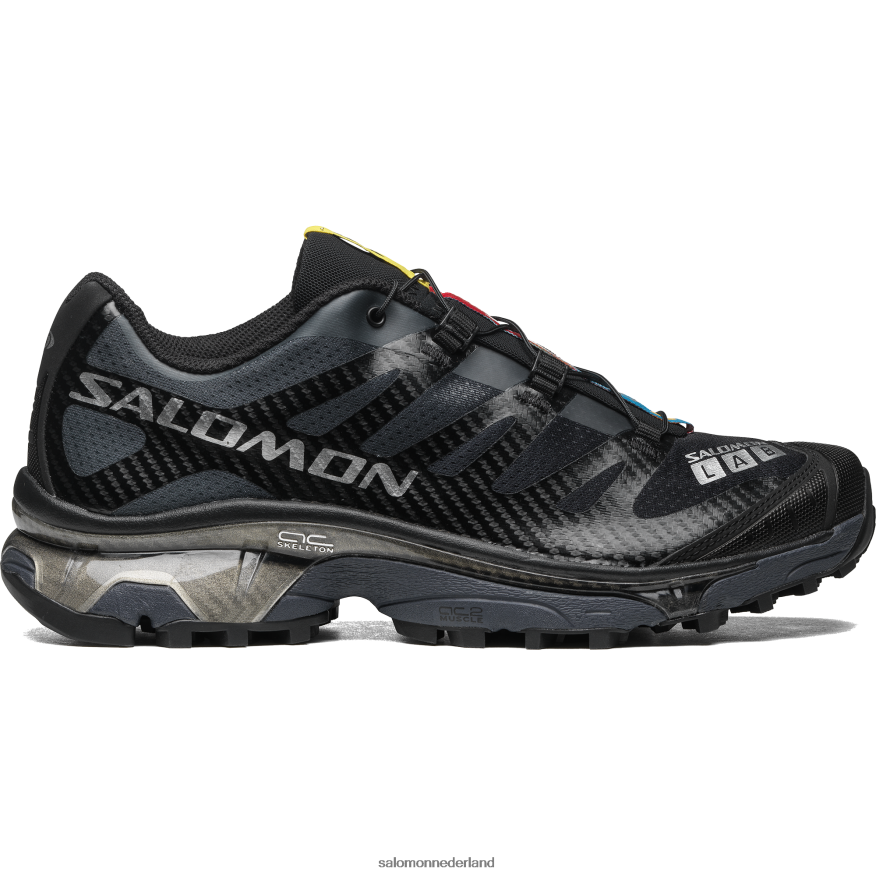 sportschoenen voor heren - XT-4 og zwart/ebbenhout/zilver metallic x NTFJN661 Salomon