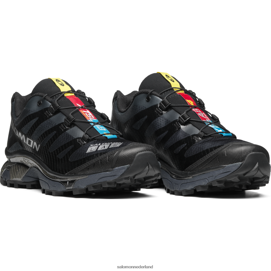 sportschoenen voor heren - XT-4 og zwart/ebbenhout/zilver metallic x NTFJN661 Salomon