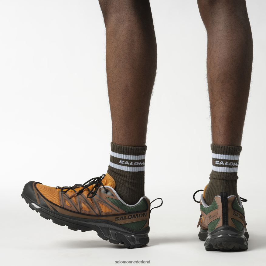 sportschoenen voor heren - XT-6 Expanse 75th goud eiken/eikel/zwart NTFJN6225 Salomon