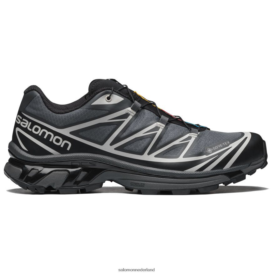 sportschoenen voor heren - XT-6 gore-tex zwart/ebbenhout/maansteen NTFJN6131 Salomon