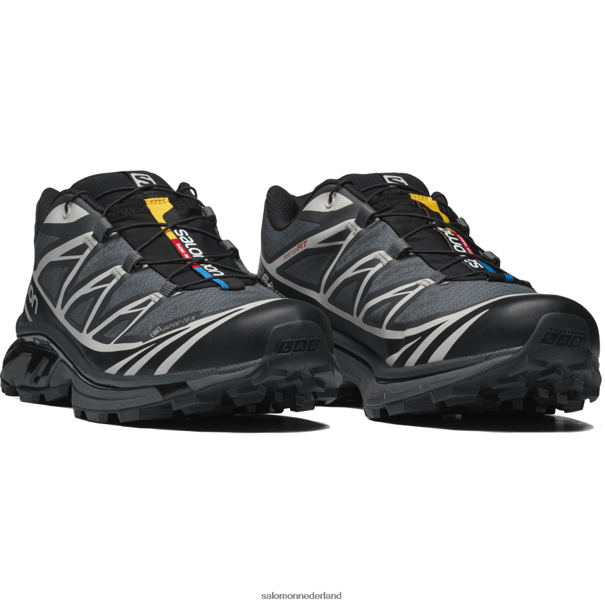 sportschoenen voor heren - XT-6 gore-tex zwart/ebbenhout/maansteen NTFJN6131 Salomon