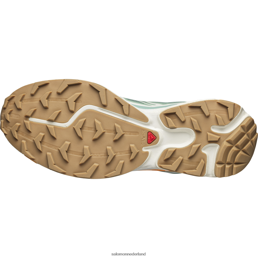 sportschoenen voor heren - XT-6 granietgroen/aquifer/vlammend oranje NTFJN675 Salomon