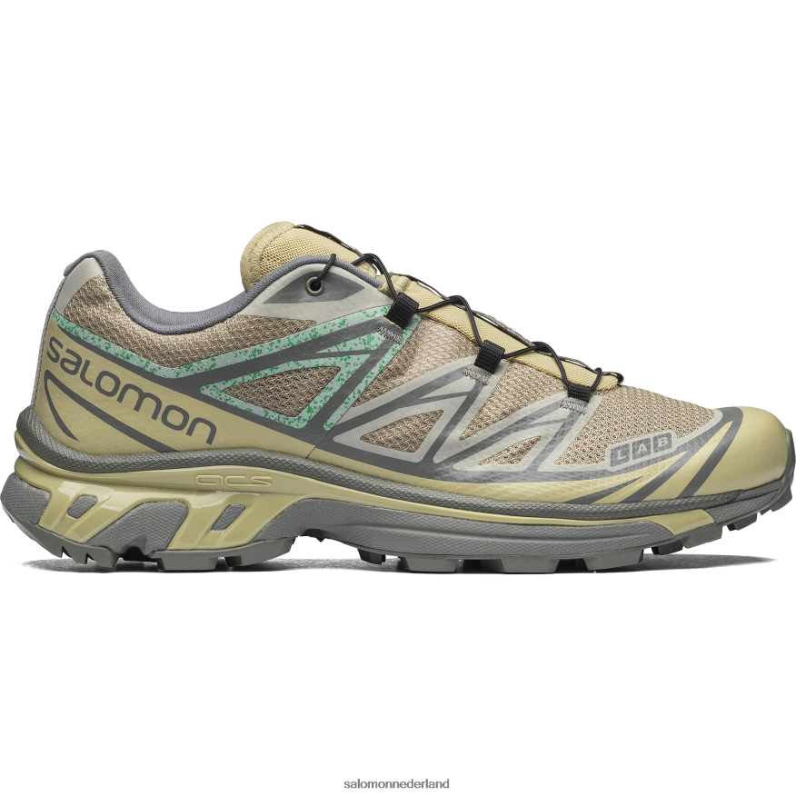 sportschoenen voor heren - XT-6 mindful grijsgroen/mosgrijs/castorgrijs NTFJN6215 Salomon