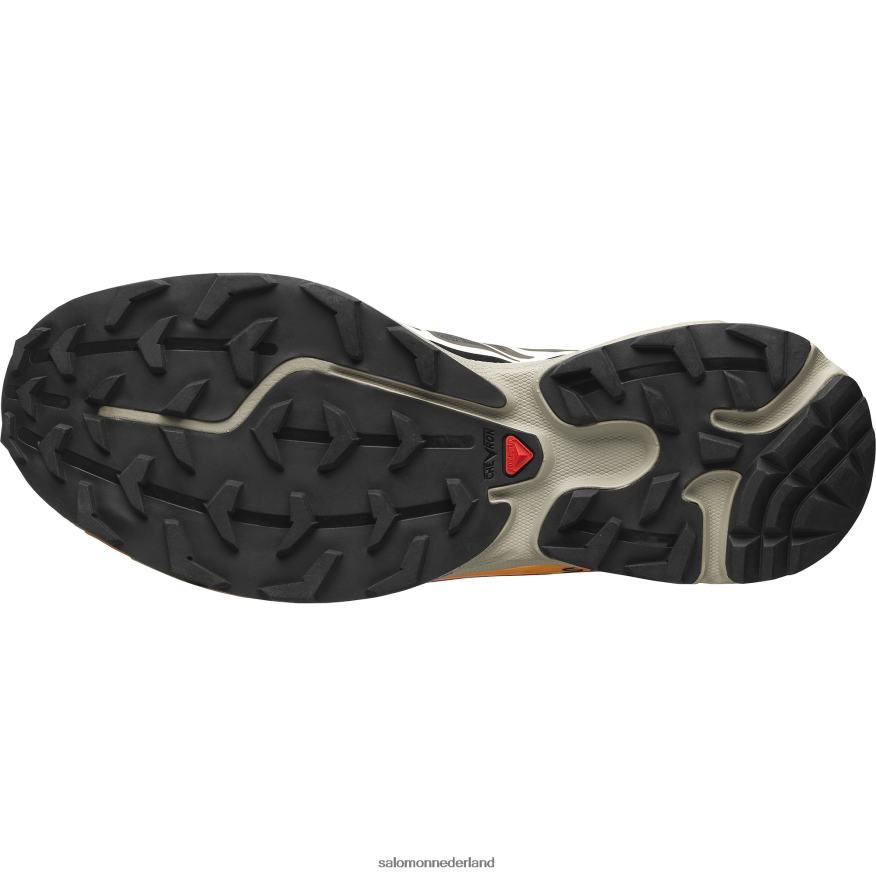 sportschoenen voor heren - XT-6 recut beluga/zwart/roodbruin oranje NTFJN666 Salomon