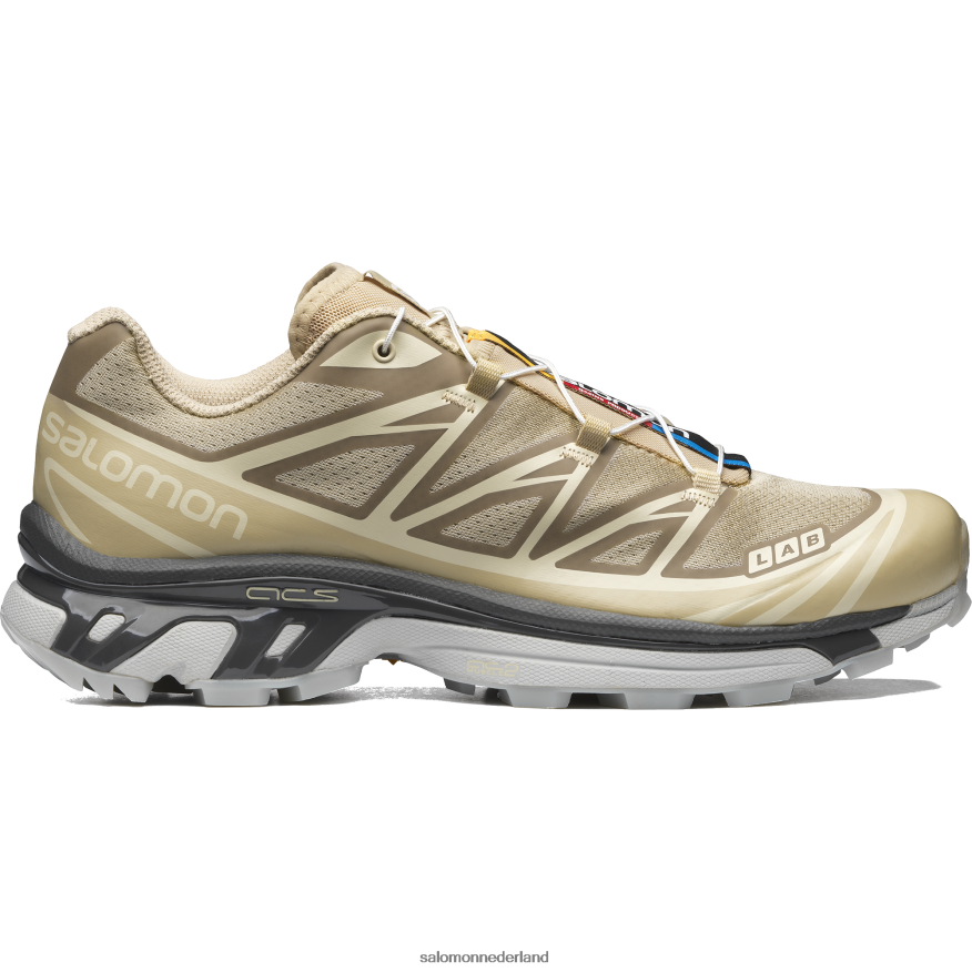 sportschoenen voor heren - XT-6 transparant safari/magneet/vanille-ijs NTFJN6121 Salomon