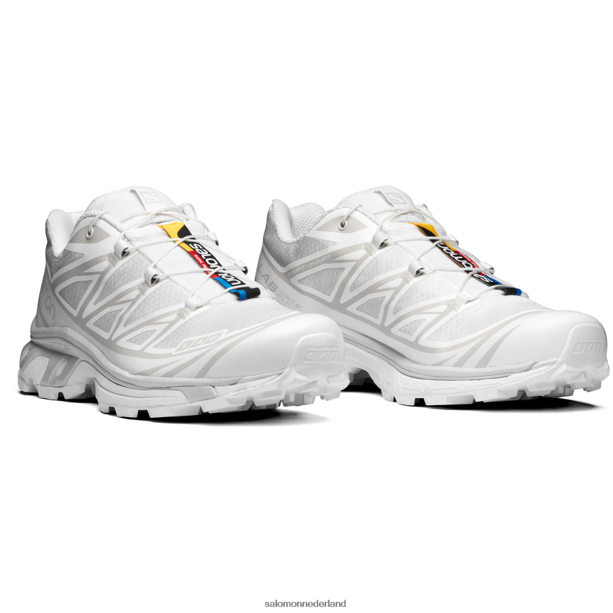 sportschoenen voor heren - XT-6 wit/maansteen NTFJN683 Salomon