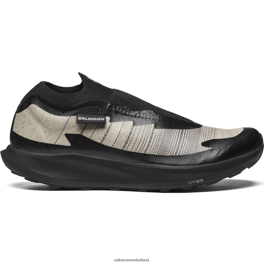 sportschoenen voor heren - pulsar advanced zwart/tin NTFJN6139 Salomon