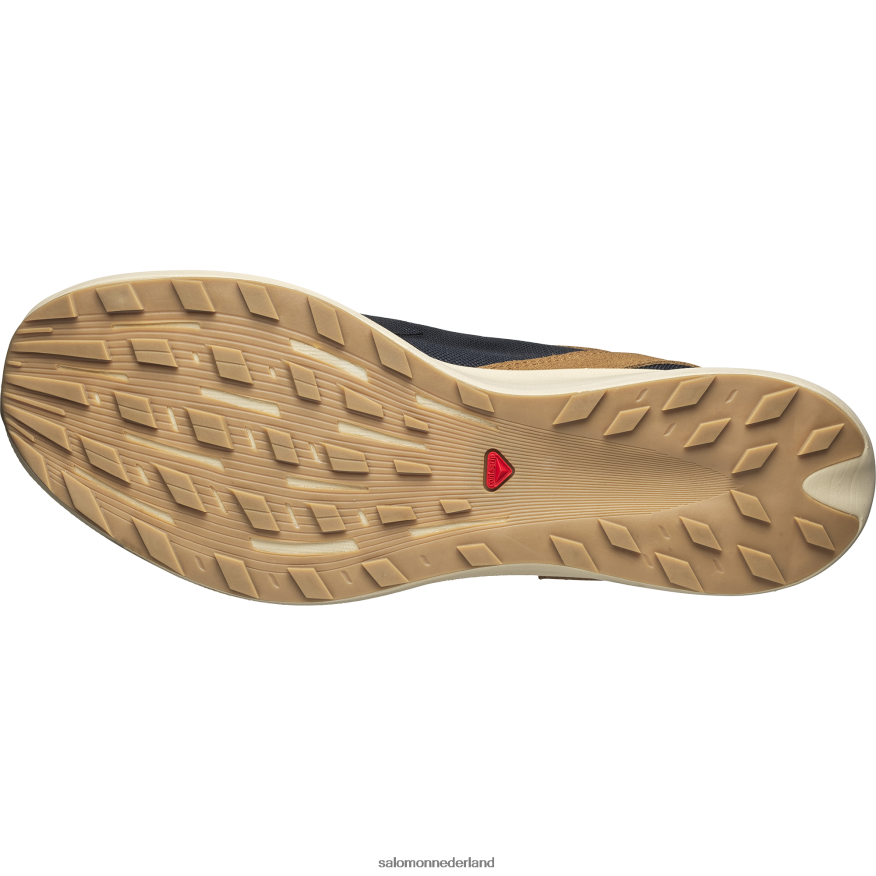 sportschoenen voor heren - pulsar prg donker saffier/rubber/vanille-ijs NTFJN6157 Salomon