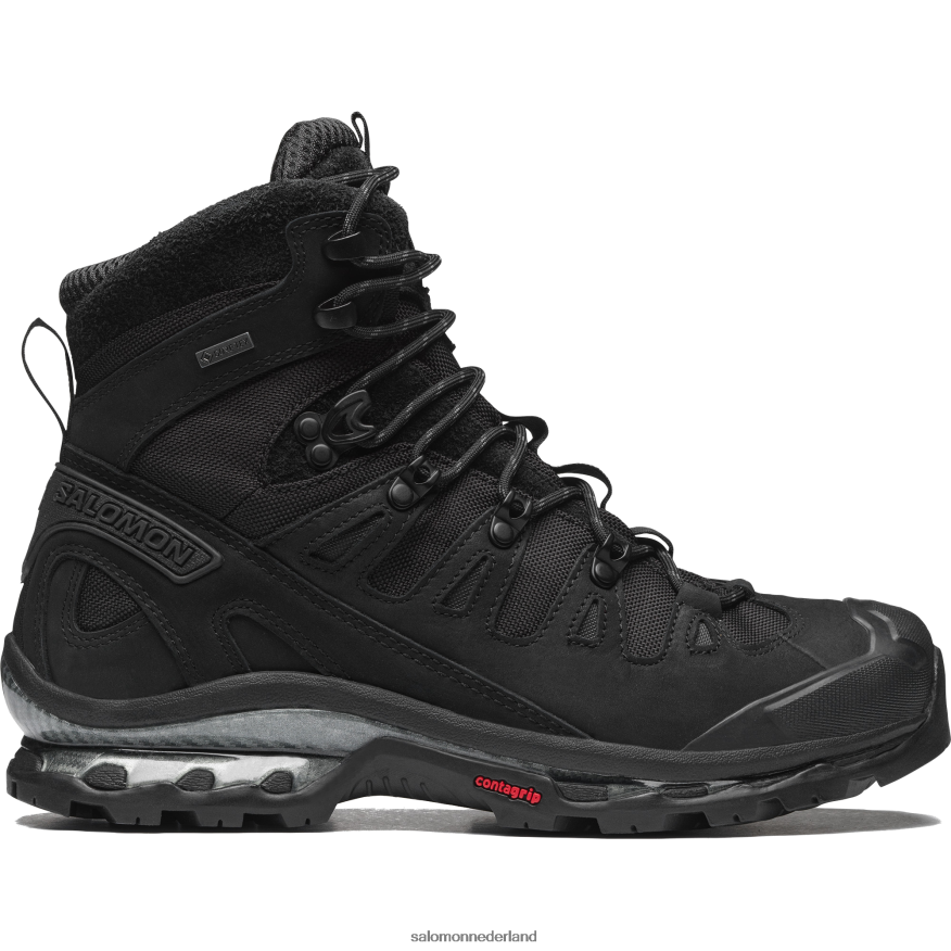 sportschoenen voor heren - quest 3 4d gore-tex zwart/ebbenhout NTFJN6214 Salomon
