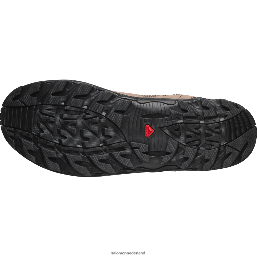 sportschoenen voor heren - raid wind 75th goud eiken/eikel/zwart NTFJN6161 Salomon