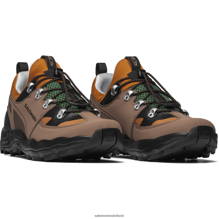 sportschoenen voor heren - raid wind 75th goud eiken/eikel/zwart NTFJN6161 Salomon