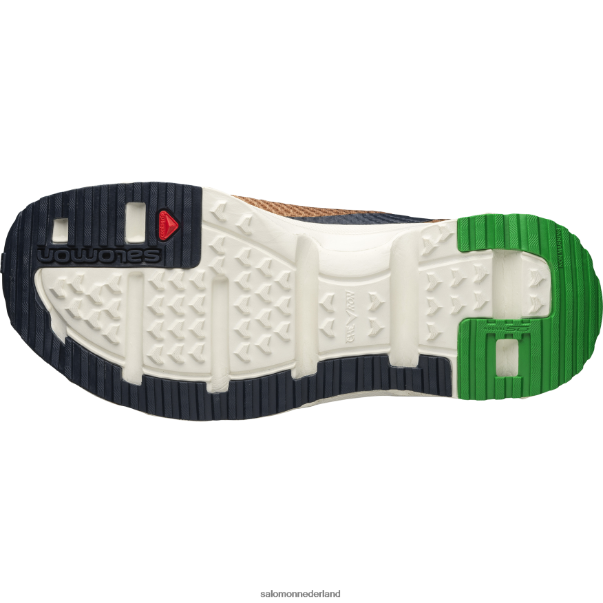 sportschoenen voor heren - rx moc 3.0 rubber/taffy/granada hemel NTFJN6149 Salomon