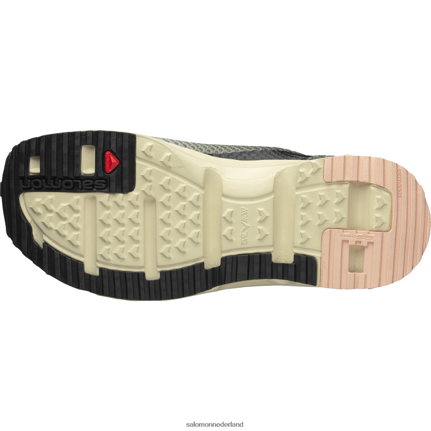 sportschoenen voor heren - rx moc 3.0 tin/woestijnsalie/roze wolk NTFJN6148 Salomon