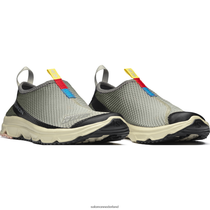 sportschoenen voor heren - rx moc 3.0 tin/woestijnsalie/roze wolk NTFJN6148 Salomon