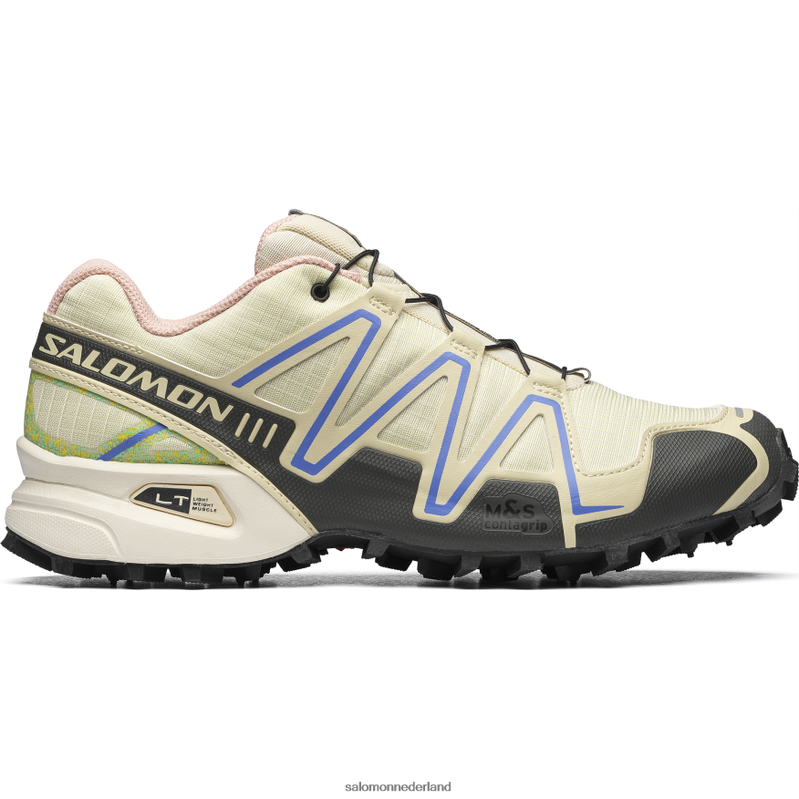 sportschoenen voor heren - speedcross 3 mindful mot/vanille-ijs/granada-hemel NTFJN6147 Salomon