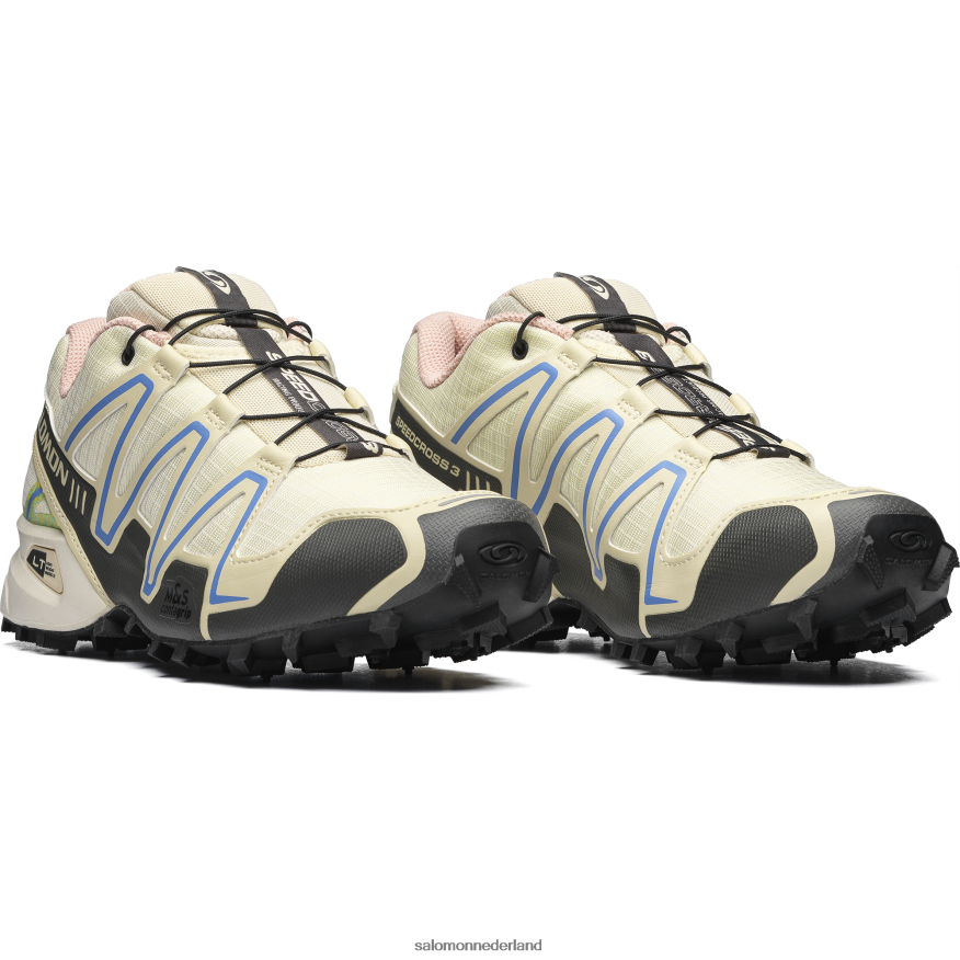 sportschoenen voor heren - speedcross 3 mindful mot/vanille-ijs/granada-hemel NTFJN6147 Salomon