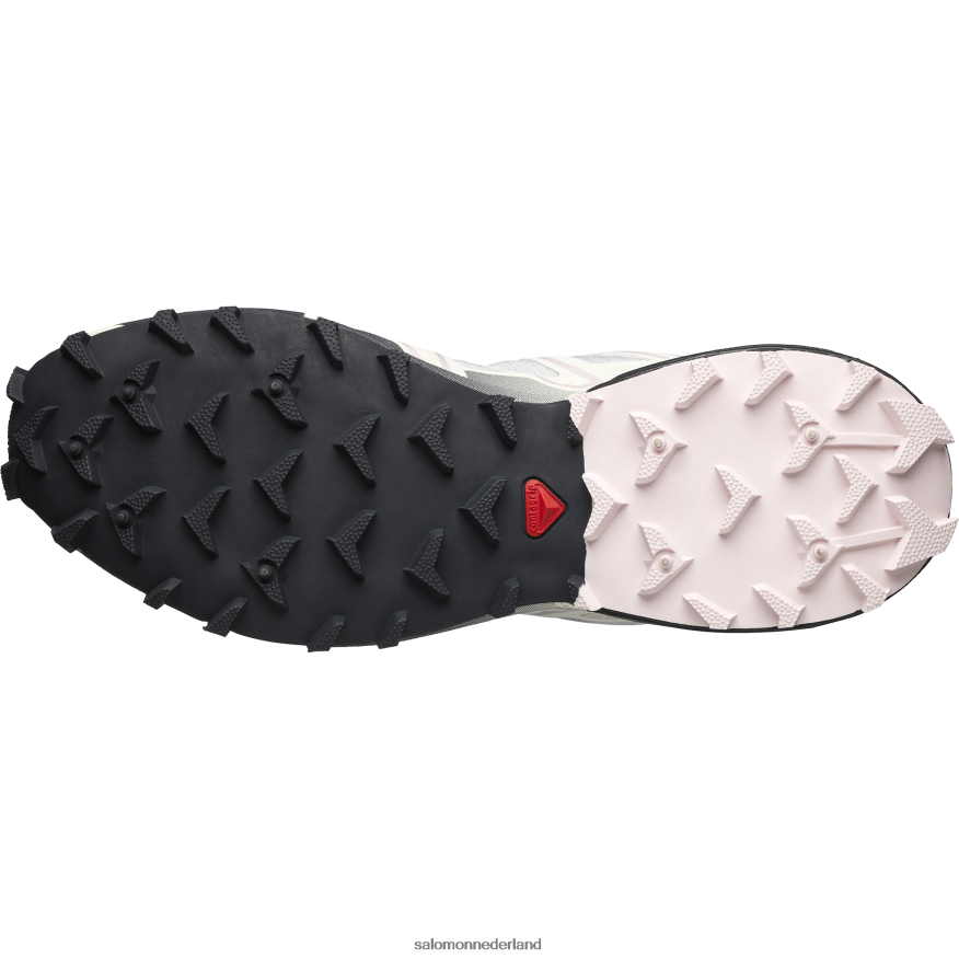 sportschoenen voor heren - speedcross 3 wit/ebbenhout/wiegroze NTFJN6181 Salomon