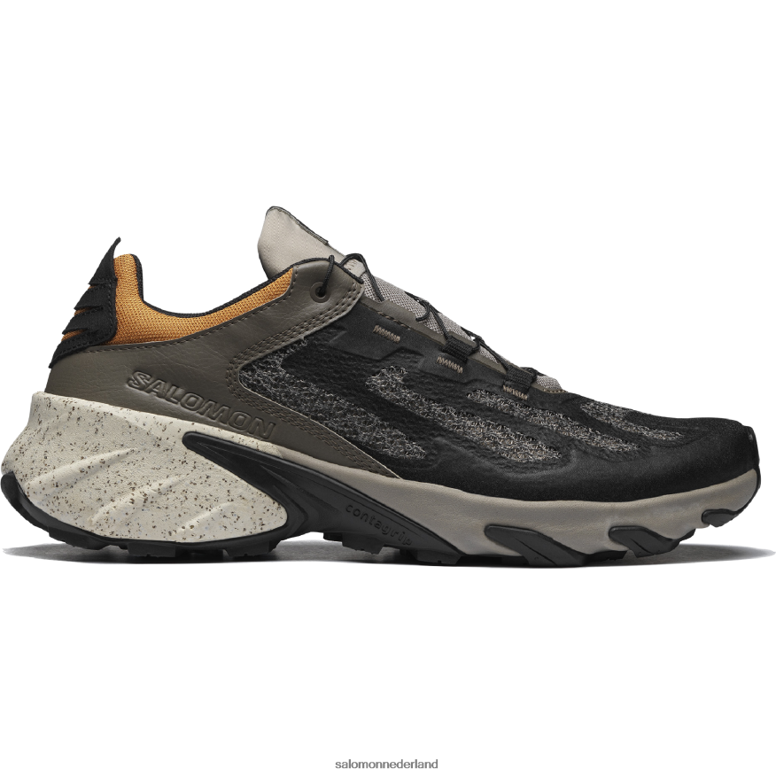 sportschoenen voor heren - speedverse prg grote bruin/zwart/marmelade NTFJN6119 Salomon