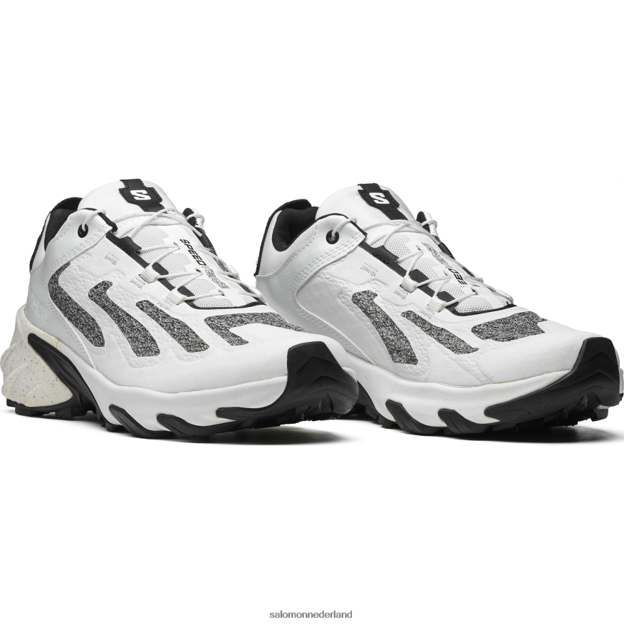 sportschoenen voor heren - speedverse prg wit/vanille-ijs/fantoom NTFJN6118 Salomon