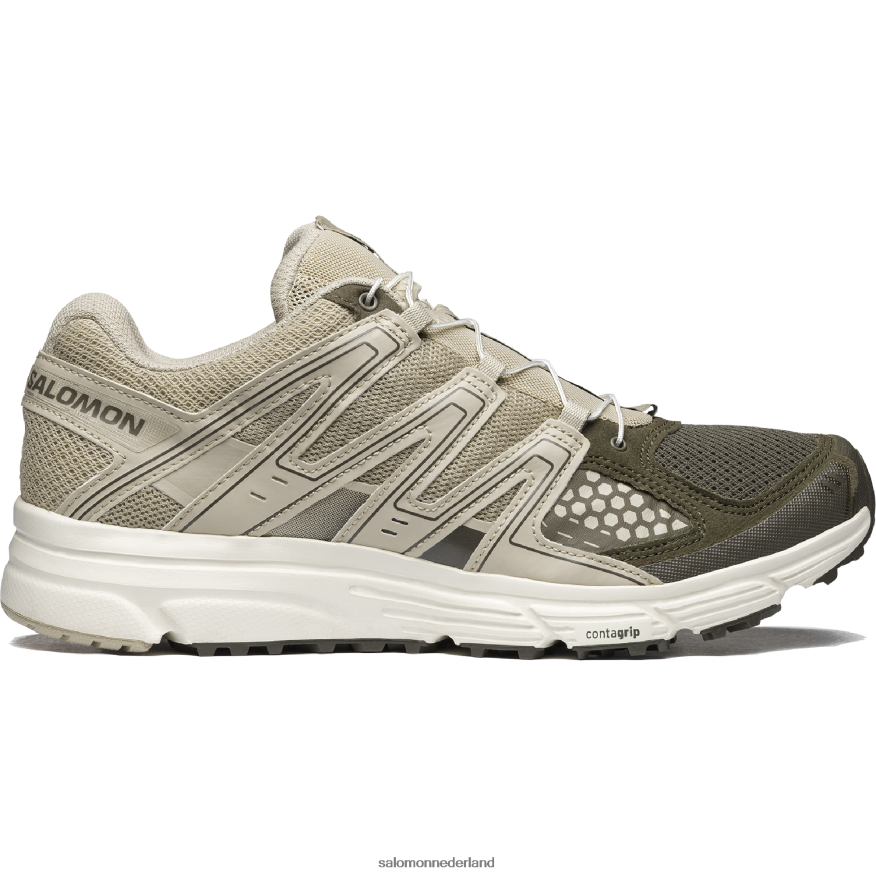 sportschoenen voor heren - x-mission 3 major bruin/veergrijs/vanille-ijs NTFJN6205 Salomon