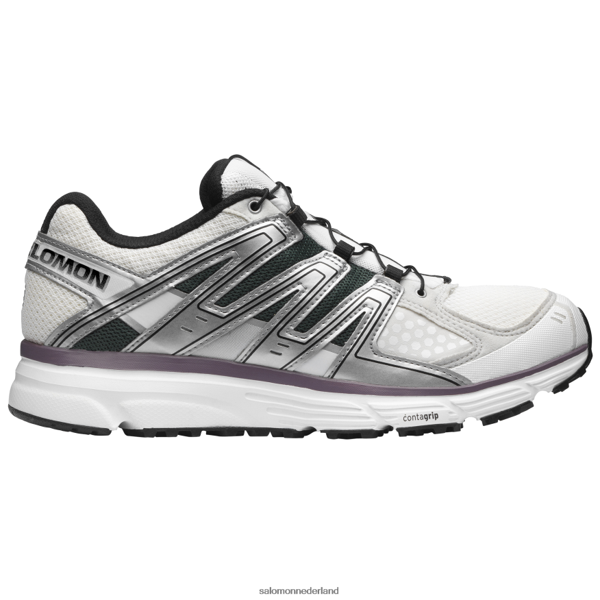sportschoenen voor heren - x-mission 3 wit/ftw zilver/zwart NTFJN6206 Salomon