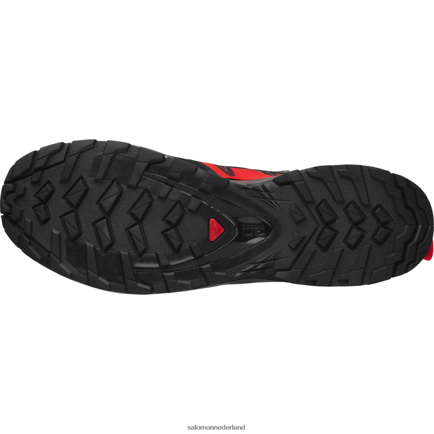 sportschoenen voor heren - xa cover zwart/rustige schaduw/kerstomaat NTFJN6212 Salomon