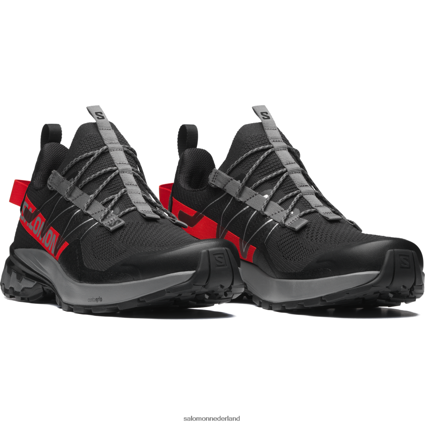 sportschoenen voor heren - xa cover zwart/rustige schaduw/kerstomaat NTFJN6212 Salomon