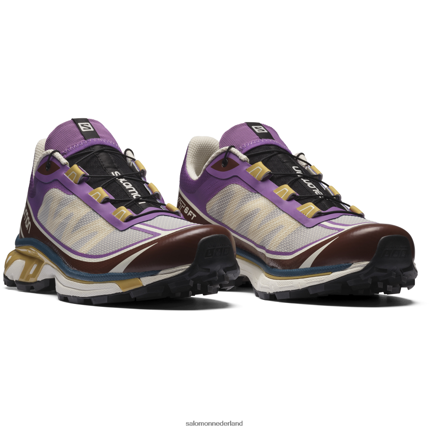 sportschoenen voor heren - xt-6 ft royal lila/chocoladefondant/herfstblad NTFJN696 Salomon