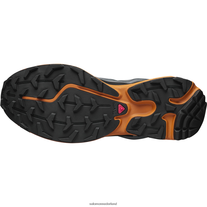 sportschoenen voor heren - xt-6 gore-tex utility zwart/ebbenhout/marmelade NTFJN6126 Salomon