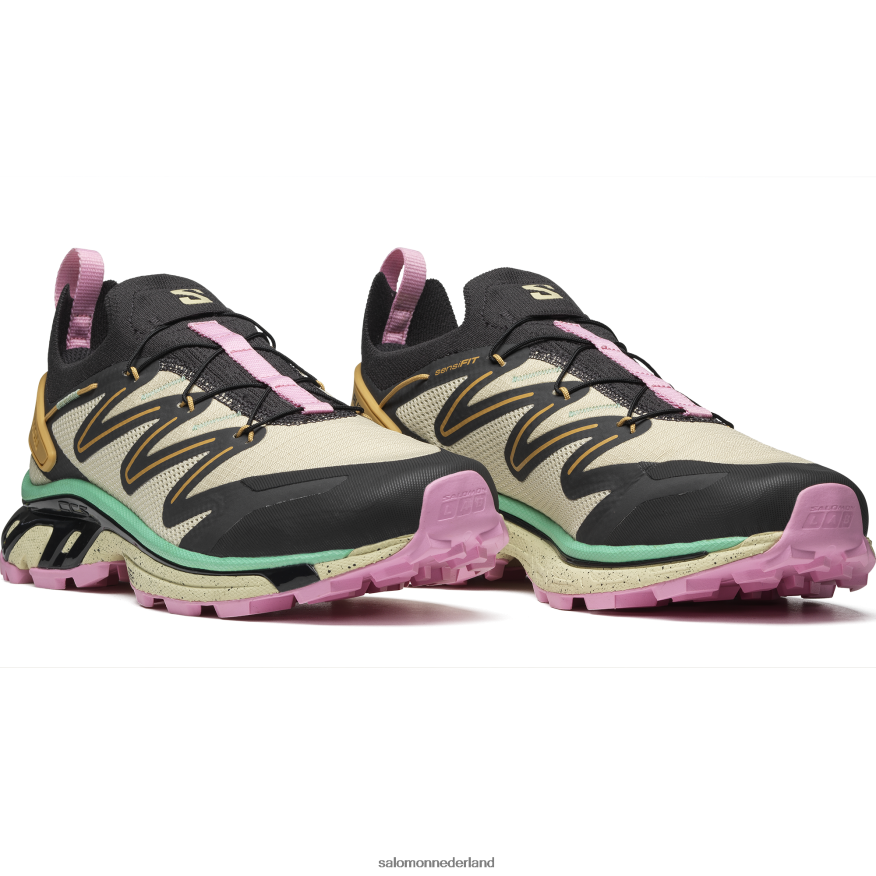 sportschoenen voor heren - xt-rush 2 mot/fantoom/taffy NTFJN6109 Salomon